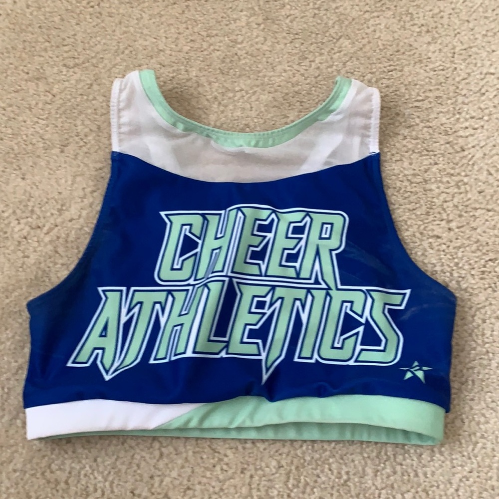 cheer athletics empowerment sports bra